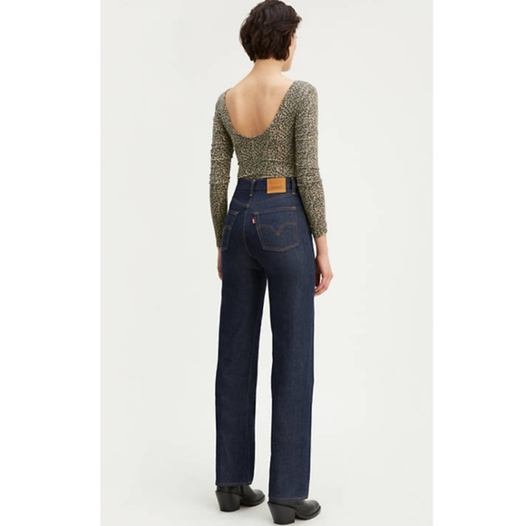 Levi's Denim - Levi's Ribcage Straight